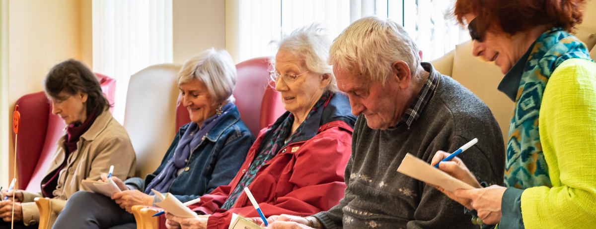 social activity - bingo, Kenmare Community Centre