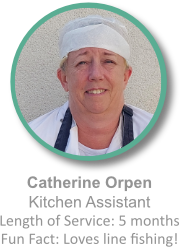 Staff headshot of  Catherine open 