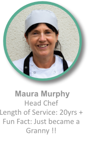 staff headshot of Maura Murphy