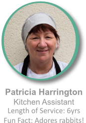 Staff headshot of  Patrica Harrington