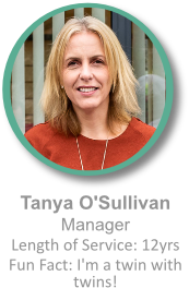 Staff headshot of  tanya o' Sullivan 